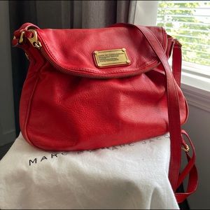 Used Marc Jacob Red Crossbody Bag